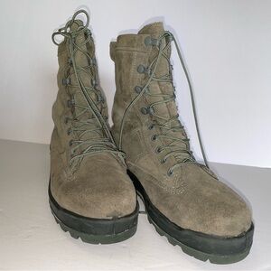 Belleville 675 steel toe combat boots‎ Sz 4.5R
